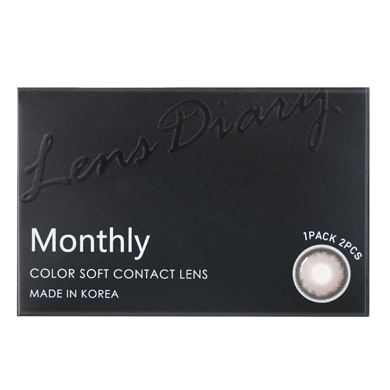 Lens Diary Van Cleef Pink Monthly Circle Lenses - Image 5