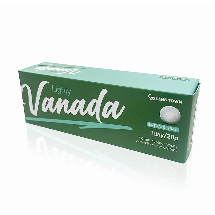 Lenstown 1-Day Lighly Vanada Emerald Aqua (20 Pack) - Image 4