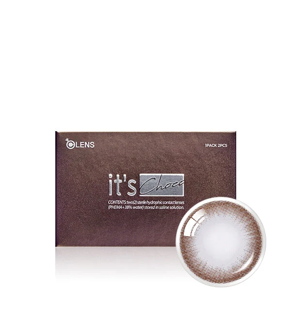 Olens NEW Its Choco Monthly Color Lenses - Image 4